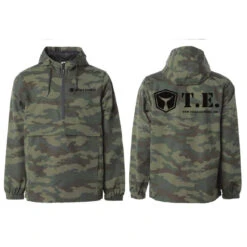 Tackle Express Hooded Water Resistant Jacket