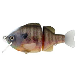 Deps Tiny Bulldozer 100 Bluegill -Tackle Express 12 Natural Ghost Gill