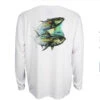 Aftco Wingman LS Performance Shirt - White -Tackle Express 12PM 564a7bac ebc5 4503 8197 036a9ac04f1a