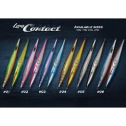 Ocean's Legacy Long Contact Jig -Tackle Express 18PM
