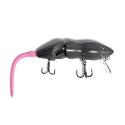 PB Rat 2 Piece Wakebait -Tackle Express 2 Piece Grey w Pink Tail 2f111c1e fe33 4fb1 beb7 3d77e017ab7a