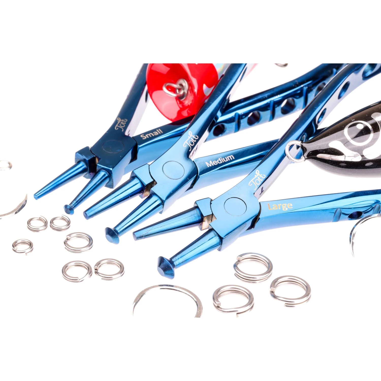 Toit Fishing Split Ring Pliers 4 Toit Fishing Split Ring Pliers - Image 2
