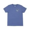 Salty Crew Ahi Mount S/S Standard Tee - Blue Heather -Tackle Express 20035039 BLUHEA