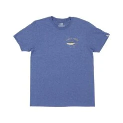 Salty Crew Ahi Mount S/S Standard Tee - Blue Heather