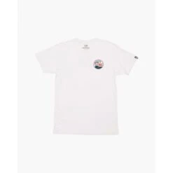 Salty Crew Fly Guy Premium Tee Shirt White