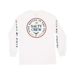 Salty Crew Fathom Long Sleeve Shirt 9 Salty Crew Fathom Long Sleeve Shirt -Tackle Express 20135223 WHT BACK 2 1024x1024 496debad 5b5f 4d2a bf13 618996c40cc5