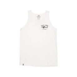 Salty Crew Bruce Tank - White