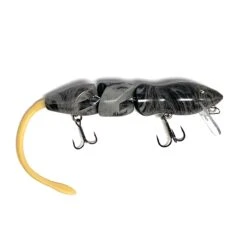 PB Rat 3 Piece Wakebait -Tackle Express 3 Piece Grey Black Swirl w Natural Tail 0665979d 25a0 41de 9b42 6d66ad3d6b9c