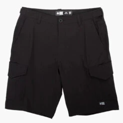 Salty Crew Deep Sea II Cargo Shorts Black