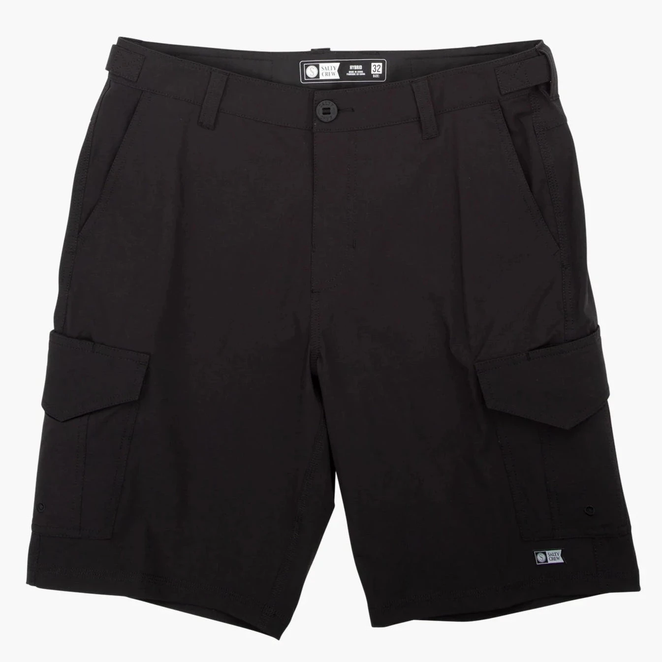 Salty Crew Deep Sea II Cargo Shorts Black 3 Salty Crew Deep Sea II Cargo Shorts Black
