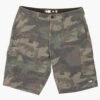 Salty Crew Deep Sea II Cargo Shorts Camo