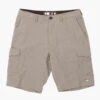 Salty Crew Drifter 2 Hybrid Cargo Shorts Grey -Tackle Express 30435031 GRY