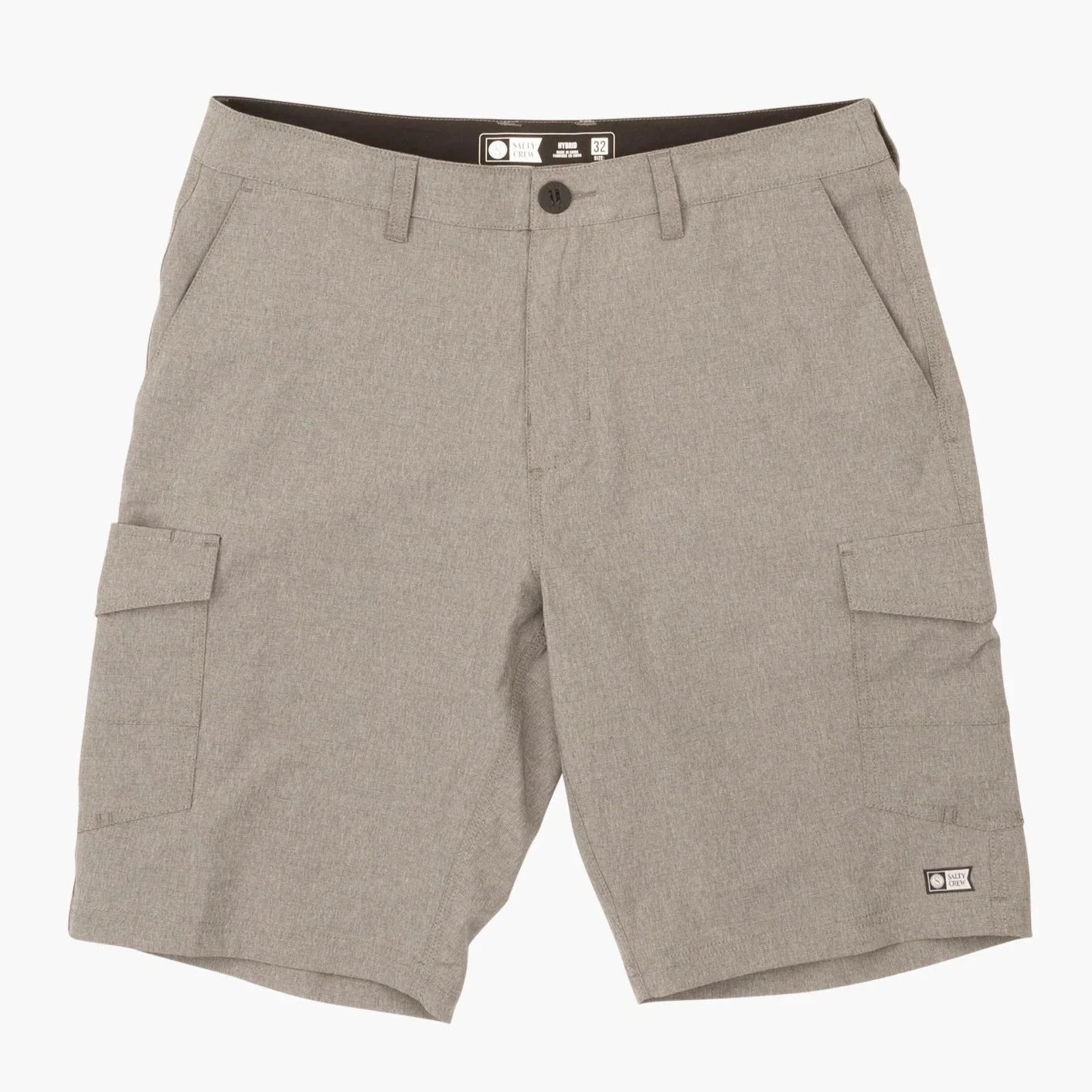 Salty Crew Drifter 2 Hybrid Cargo Shorts Grey 3 Salty Crew Drifter 2 Hybrid Cargo Shorts Grey