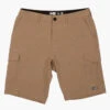 Salty Crew Drifter 2 Hybrid Cargo Shorts Tobacco -Tackle Express 30435031 TBCO