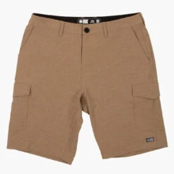 Salty Crew Drifter 2 Hybrid Cargo Shorts Tobacco
