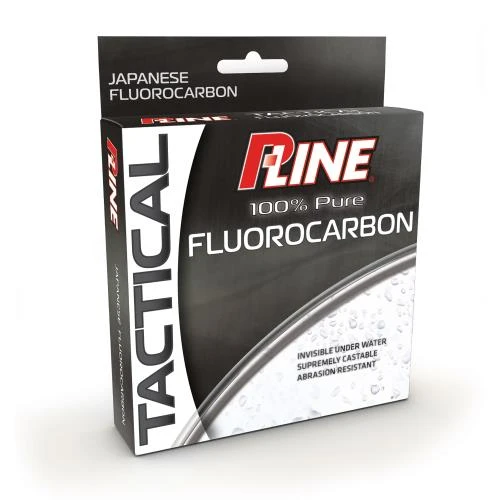 P-Line Tactical 100% Fluorocarbon Line 3 P-Line Tactical 100% Fluorocarbon Line