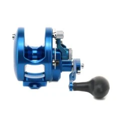 Avet HXJ 2-Speed Lever Drag Reels -Tackle Express 503370 hxj 5 2 blue front
