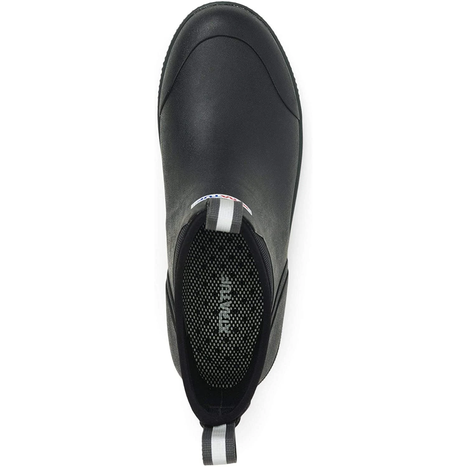 Xtratuf Men's 6" Wheelhouse Black Ankle Deck Boots 8 Xtratuf Men's 6" Wheelhouse Black Ankle Deck Boots - Image 6