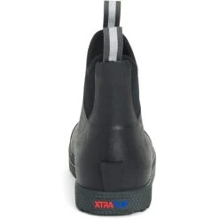 Xtratuf Men's 6" Wheelhouse Black Ankle Deck Boots 11 Xtratuf Men's 6" Wheelhouse Black Ankle Deck Boots -Tackle Express 71R3S JU21L. AC SL1500