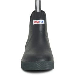 Xtratuf Men's 6" Wheelhouse Black Ankle Deck Boots 13 Xtratuf Men's 6" Wheelhouse Black Ankle Deck Boots -Tackle Express 71yy29QL7jL. AC SL1500