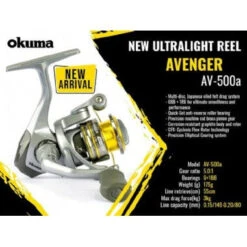 Okuma Avenger Spinning Reel -Tackle Express 73213725 2909561335724793 9149523514468859904 n th1