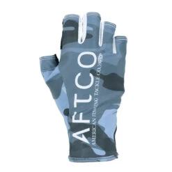 AFTCO Solago Sun Gloves -Tackle Express AFTCOSolagoSunGlovesbluecamo
