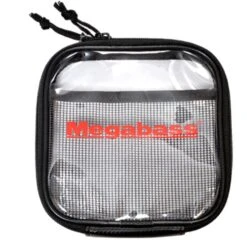 Megabass Clear Storage Pouch