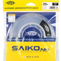 Aftco Saiko Pro Fluorocarbon Leader Line