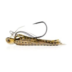 Berkley SlobberKnocker Bladed Jigs -Tackle Express Berkley SlobberKnocker 3 8oz GoldenShiner alt1