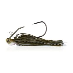 Berkley SlobberKnocker Bladed Jigs -Tackle Express Berkley SlobberKnocker 3 8oz GreenPumpkinShad alt1