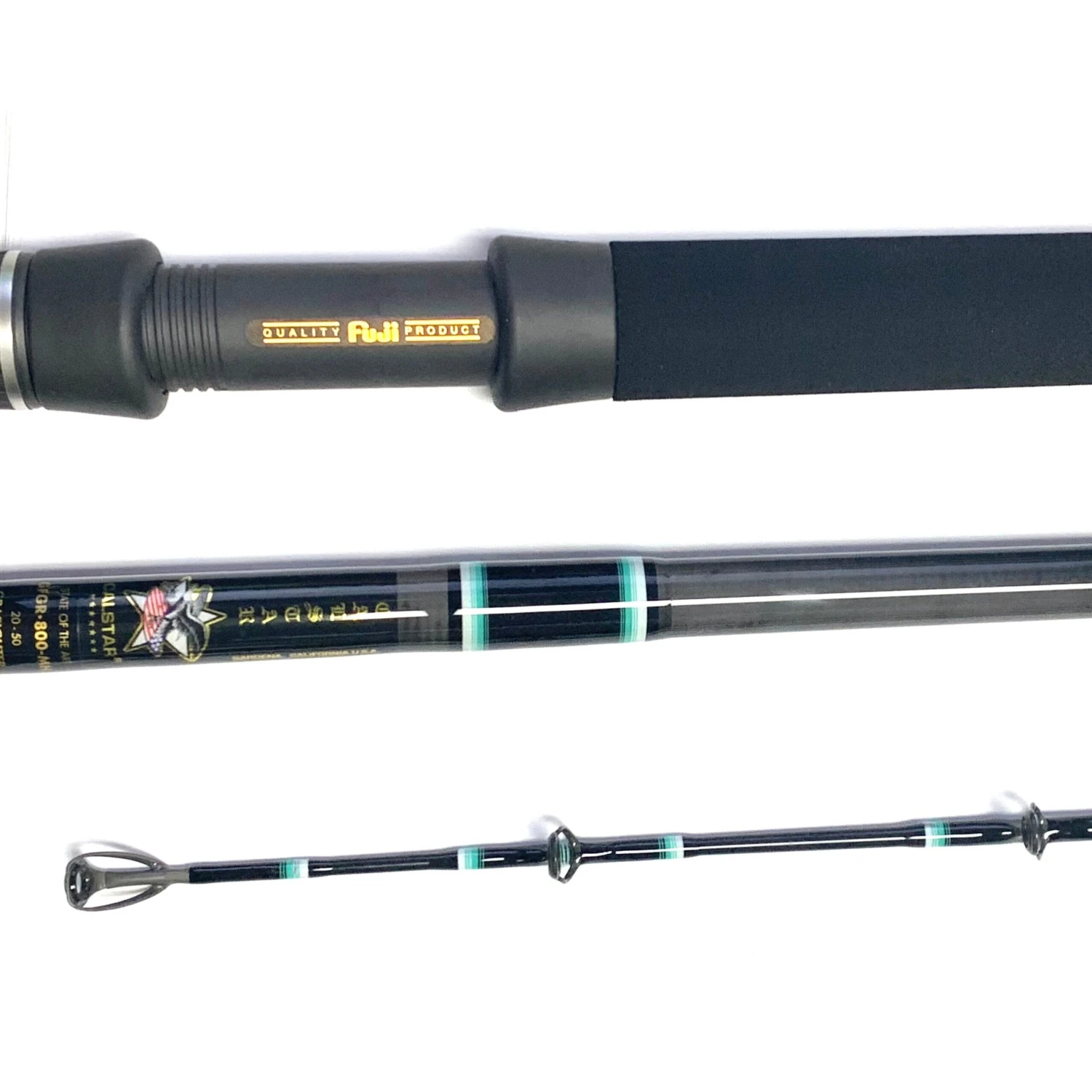 Calstar Grafighter Conventional Saltwater Rods 4 Calstar Grafighter Conventional Saltwater Rods - Image 2