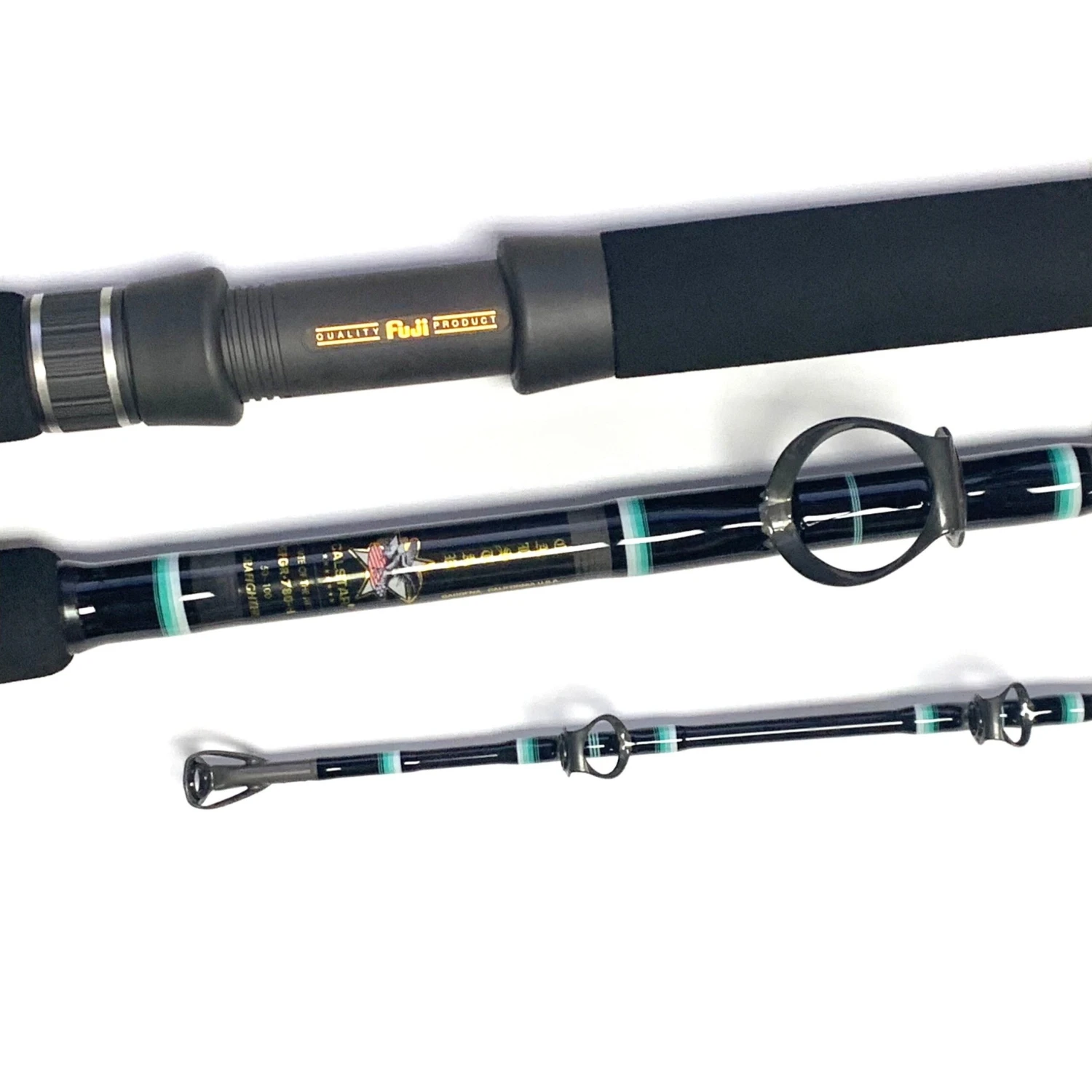 Calstar Grafighter Rail Rods 4 Calstar Grafighter Rail Rods - Image 2