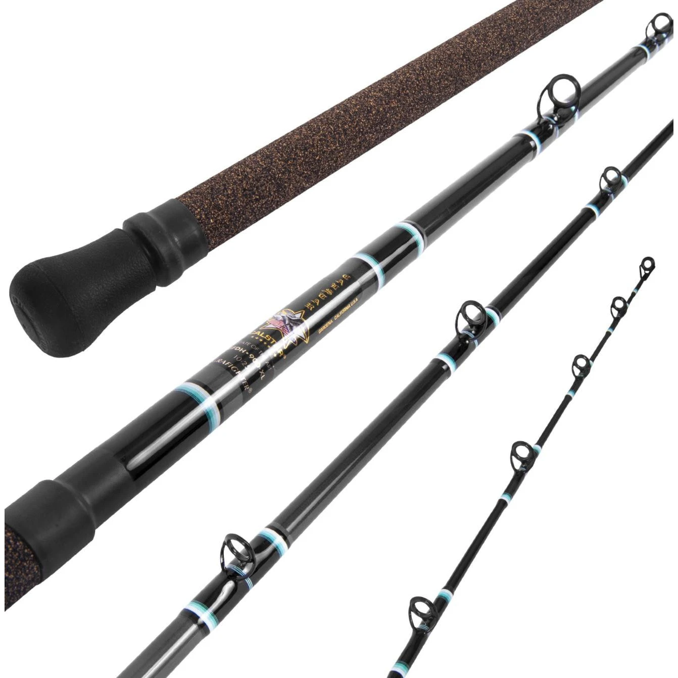 Calstar Grafighter Conventional Saltwater Rods 5 Calstar Grafighter Conventional Saltwater Rods - Image 3