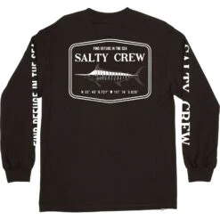 Salty Crew Stealth Long Sleeve Shirt -Tackle Express Cpp Fl4g