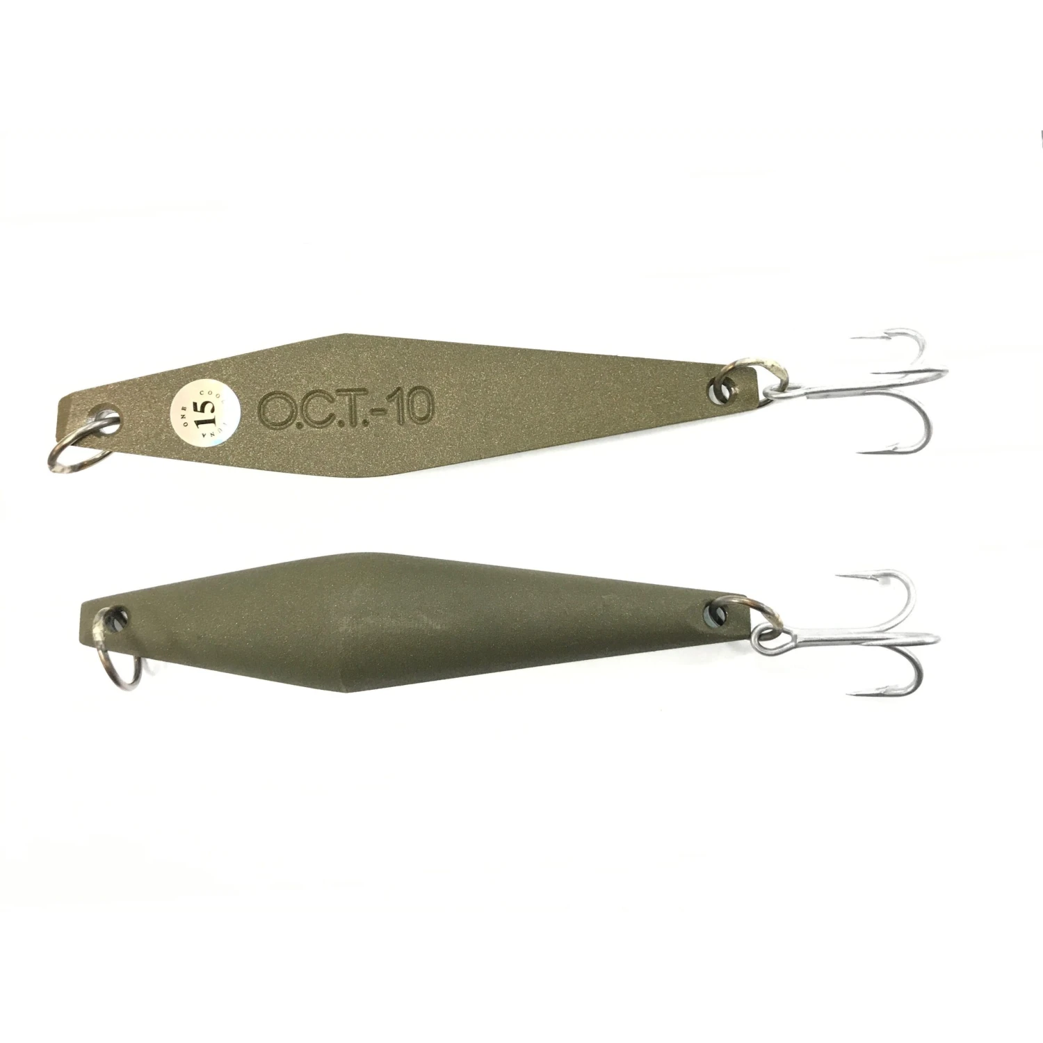 One Cool Tuna OCT-10 Surface Iron Jigs 4 One Cool Tuna OCT-10 Surface Iron Jigs - Image 2
