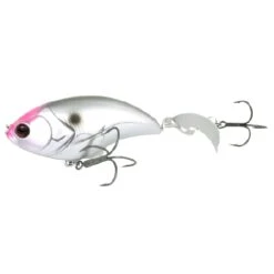 Deps Evoke Zero 120 Topwater -Tackle Express Deps Evoke Zero Color Chrome Black Back
