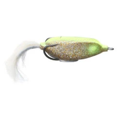 Deps Slither K Topwater Frog -Tackle Express DepsSlitherKVisibleShinerFishingFrog