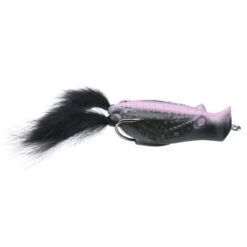 Deps Buster K Topwater Frog -Tackle Express Deps Buster K Visible Black