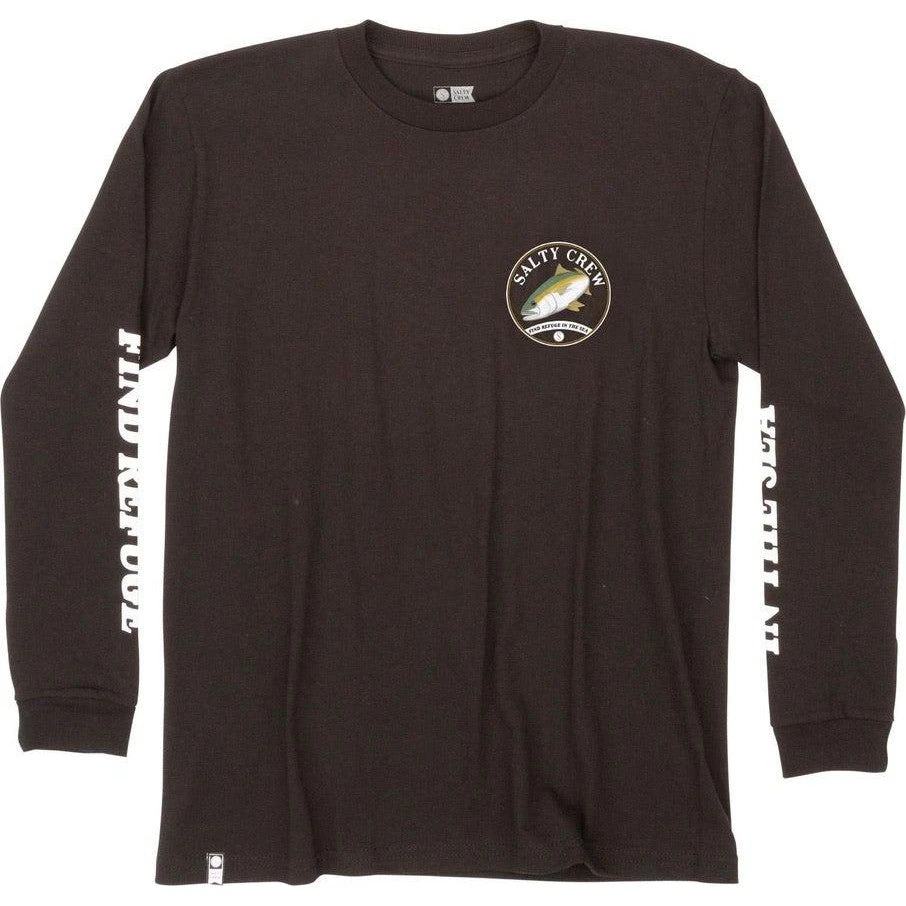 Salty Crew Homeguard Rashguard Long Sleeve Shirt 3 Salty Crew Homeguard Rashguard Long Sleeve Shirt
