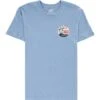 Salty Crew Fly Guy Premium Light Blue Tee -Tackle Express Front 6f5b4e71 c967 40f7 871d 25384c970292
