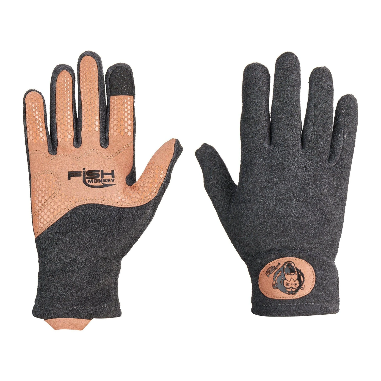 Fish Monkey Task Fleece Fishing Gloves 3 Fish Monkey Task Fleece Fishing Gloves