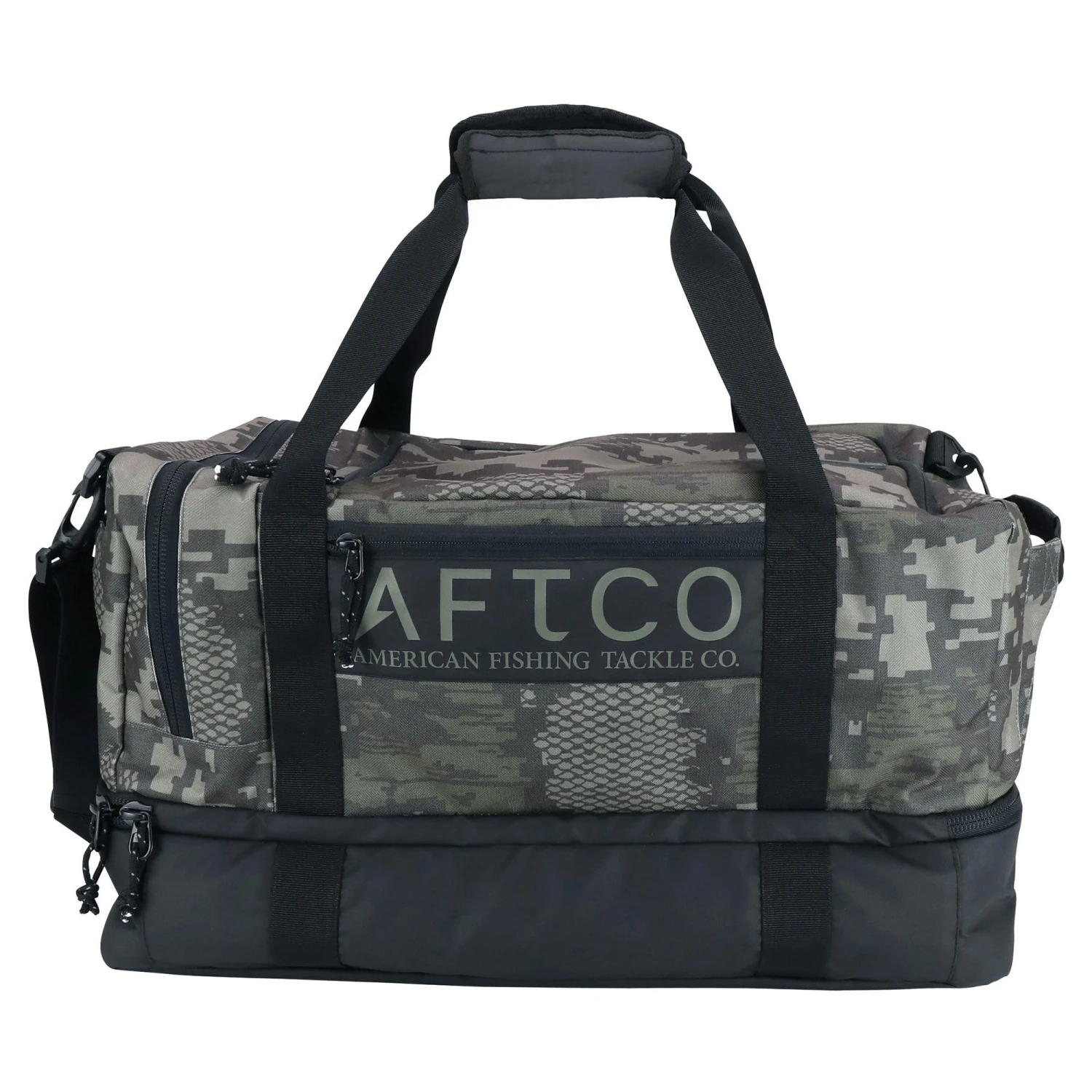 AFTCO Overnight Bag Green Digi Camo 3 AFTCO Overnight Bag Green Digi Camo