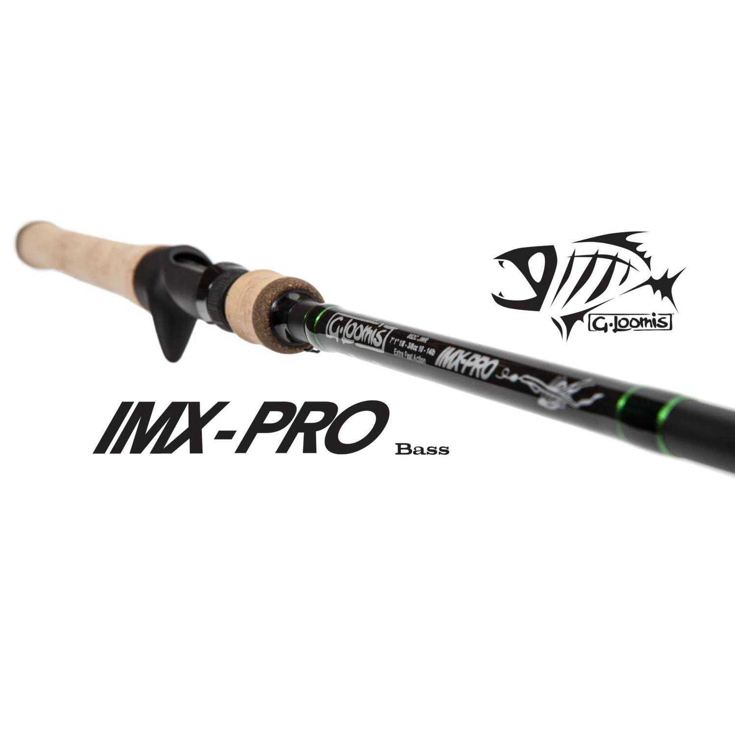 G.LOOMIS G. Loomis IMX Pro Series Casting Rods 3 G.LOOMIS G. Loomis IMX Pro Series Casting Rods