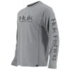 Huk ICON X Long Sleeve Tech Tees -Tackle Express H1200138 020