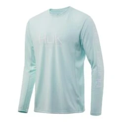 Huk ICON X Long Sleeve Tech Tees -Tackle Express H1200138 350