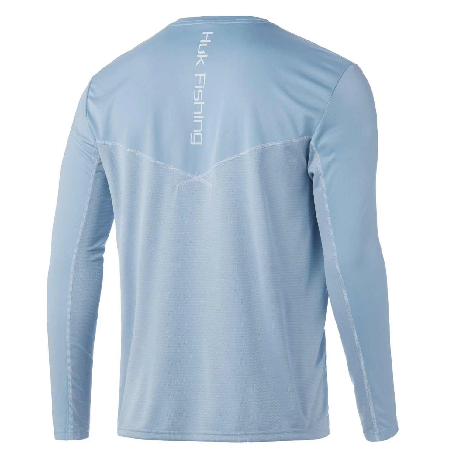 Huk Icon X Long Sleeve Shirt Blue Fog 4 Huk Icon X Long Sleeve Shirt Blue Fog - Image 2