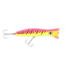 Halco Roosta Popper 160 -Tackle Express HalcoRoostaPopperPinkFluoro