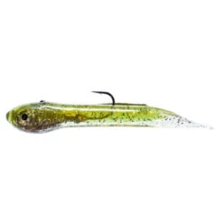 Hookup Baits Medium Jigs 12 Hookup Baits Medium Jigs -Tackle Express Hookup Baits Sardine Green Silver