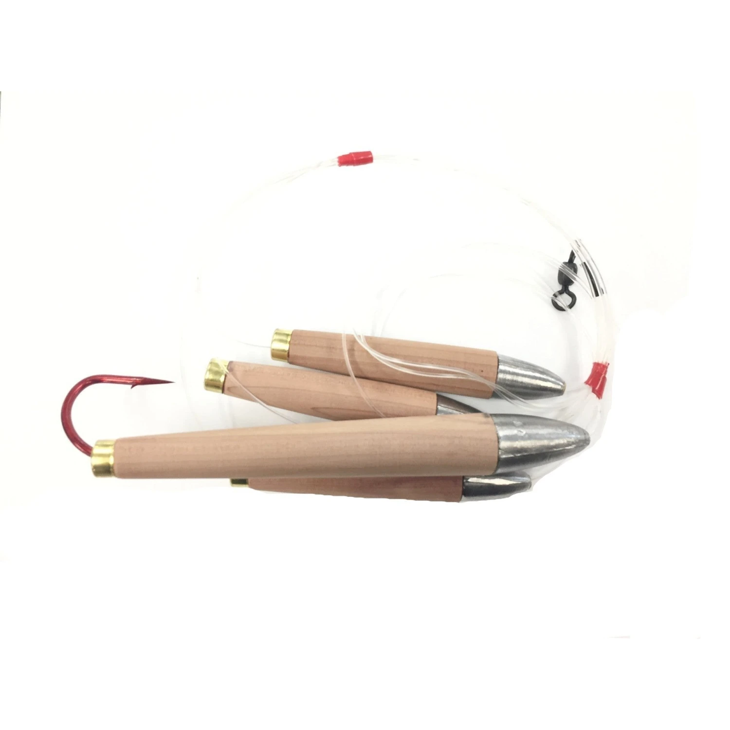 Lead Masters Cedar Plug Daisy Chain 3 Lead Masters Cedar Plug Daisy Chain