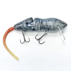 PB Rat 2 Piece Wakebait -Tackle Express IMG 7938